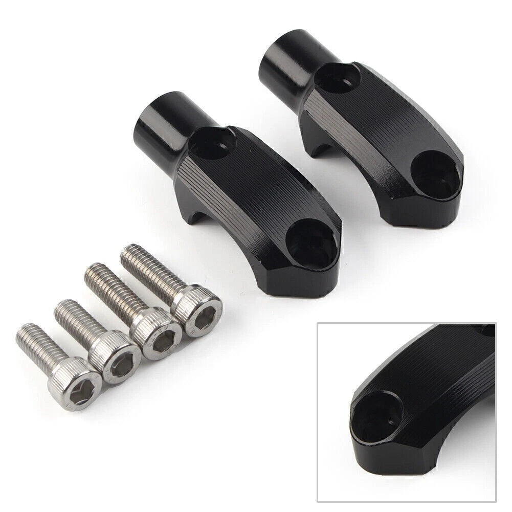 Master Cylinder Mirror Clamp Mount Bracket for BMW F900XR (2019–2021)