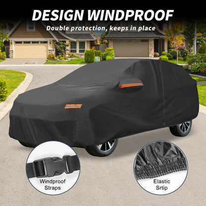 Waterproof 210D-PU Car Cover for Lexus RX (2016–2023)