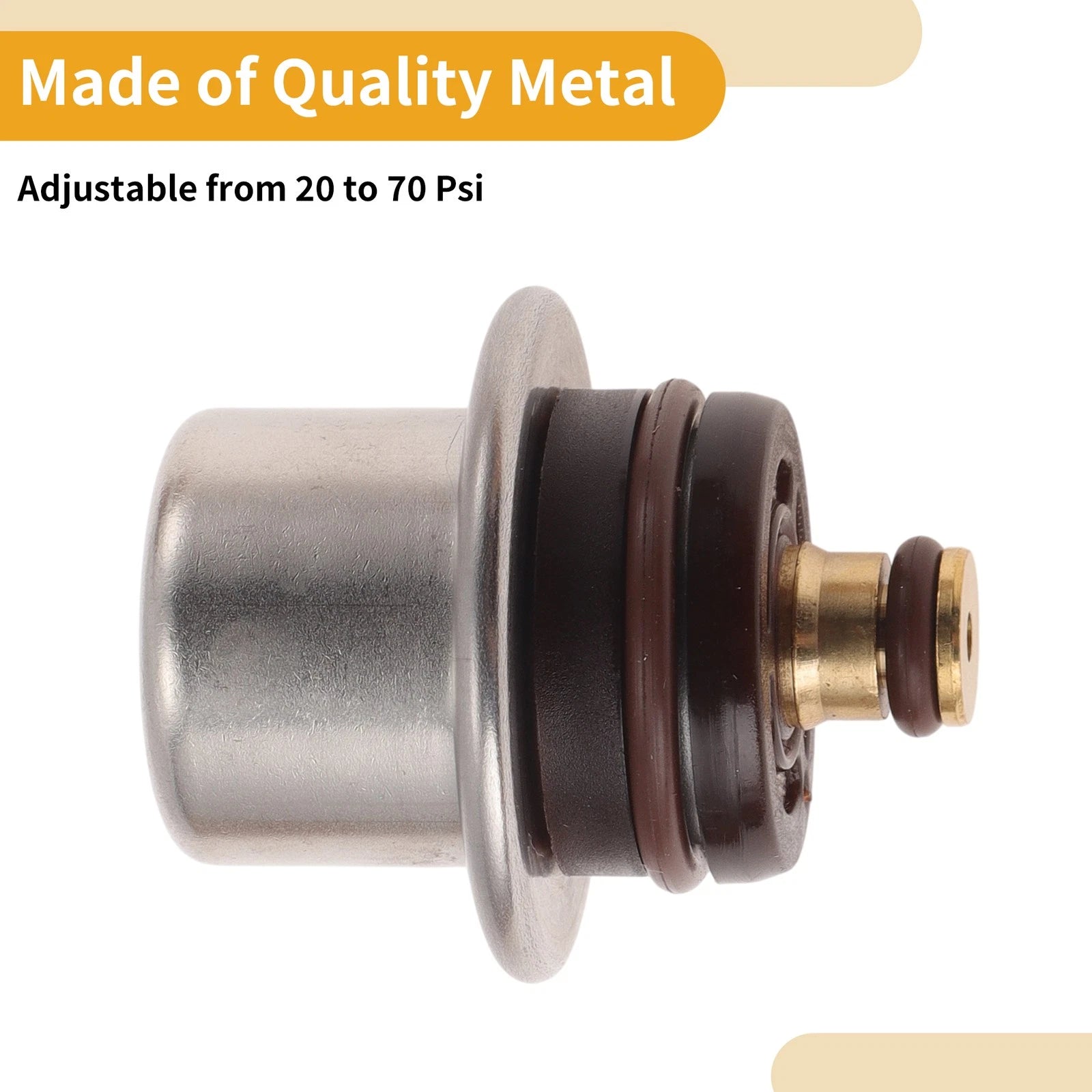 Fuel Pressure Regulator for Hyundai Sonata (2005–2015)