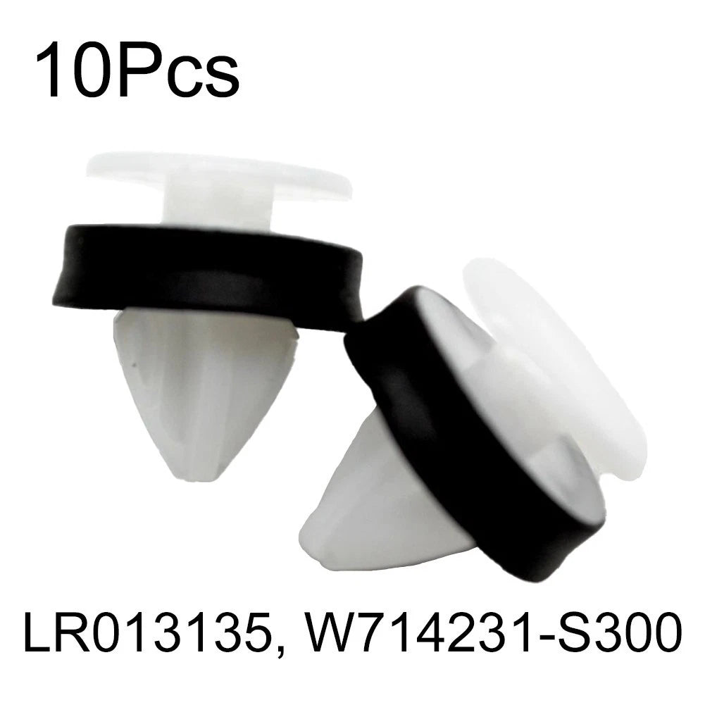 10pcs Wheel Opening Clips Retainer Fastener Screws for Ford (W716507S300)