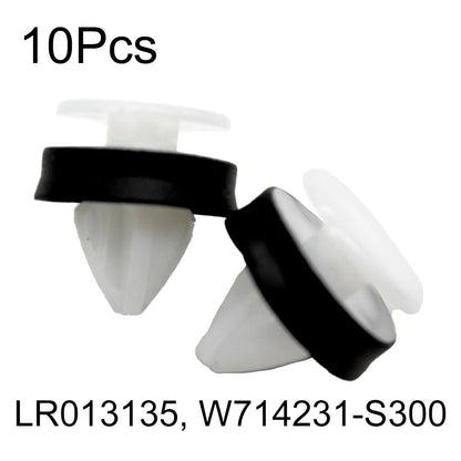 10pcs Wheel Opening Clips Retainer Fastener Screws for Ford (W716507S300)