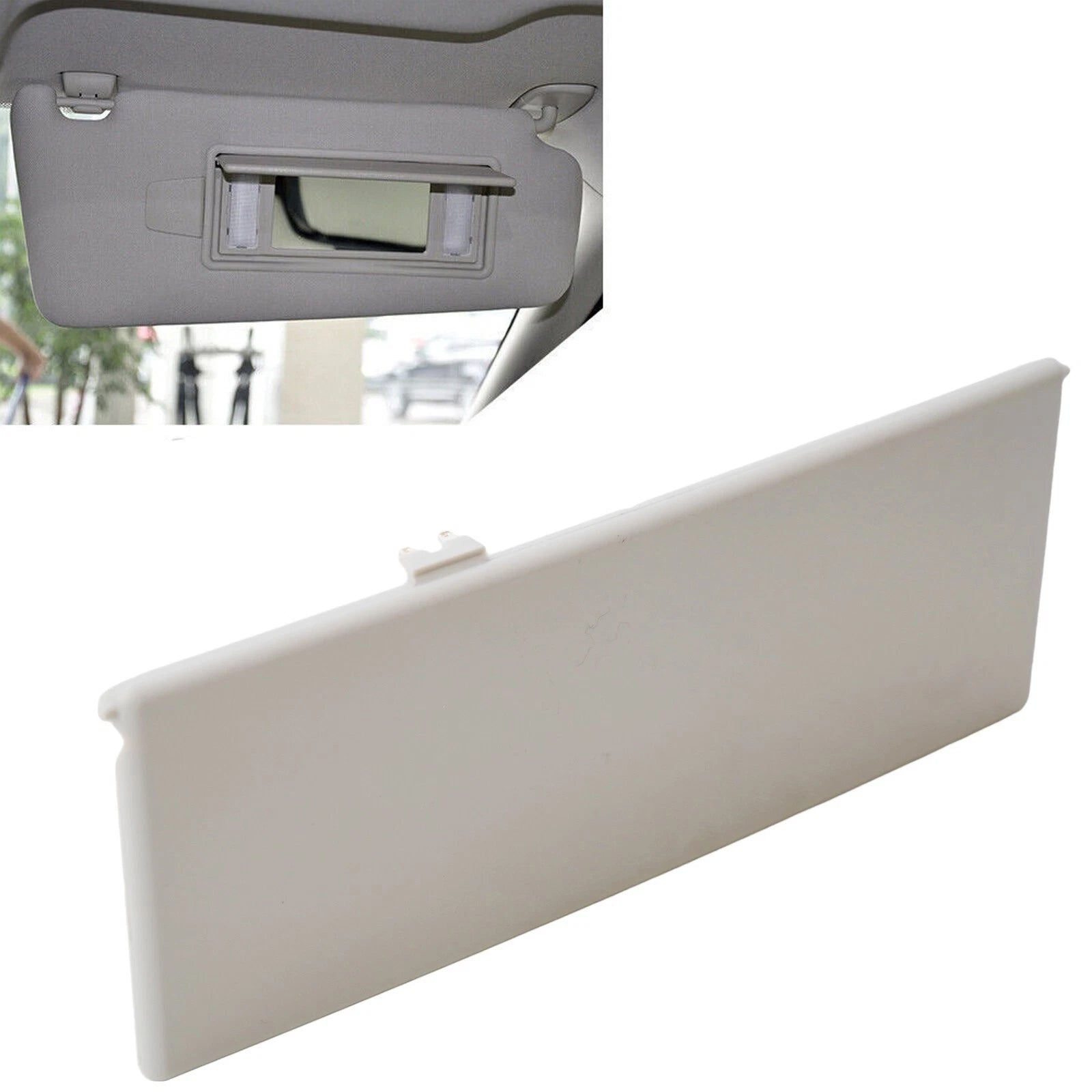 Sunvisor Mirror Cover for Range Rover Sport Evoque Discovery 4 (2005–2023)