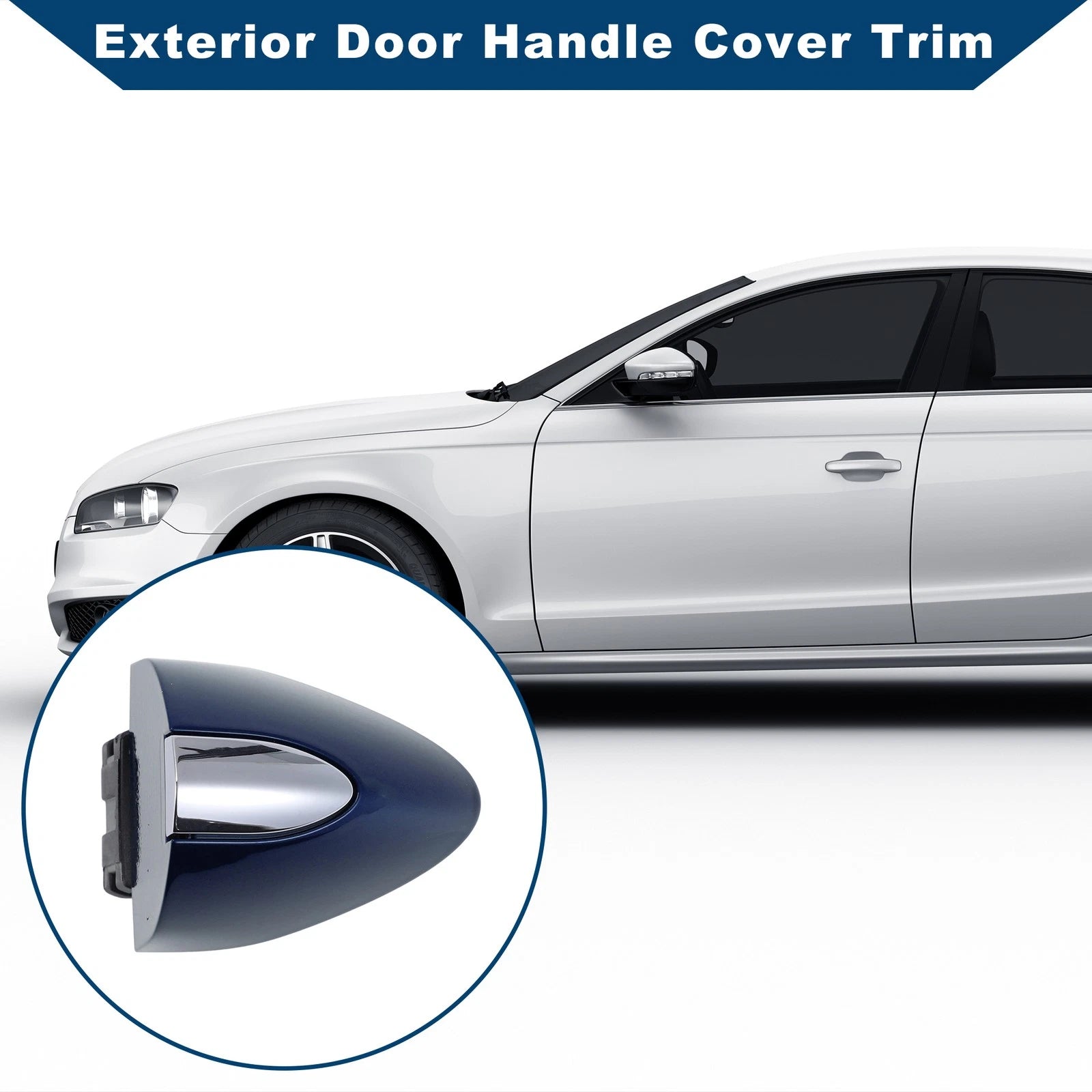 Exterior Door Handle Cover Trim OEM for Buick LaCrosse (2017–2019)