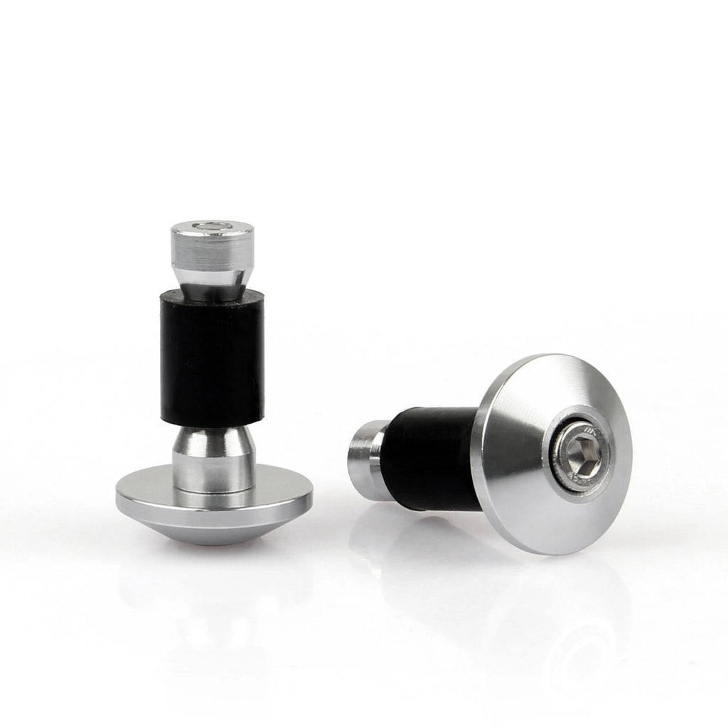 7/8" Handlebar Grips & Bar End Plugs for Universal Motorcycle (T9)