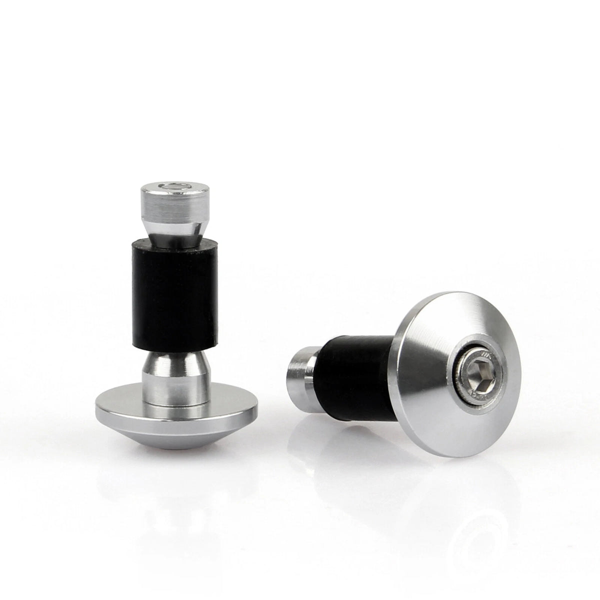 7/8" Handlebar Grips & Bar End Plugs for Universal Motorcycle (T9)