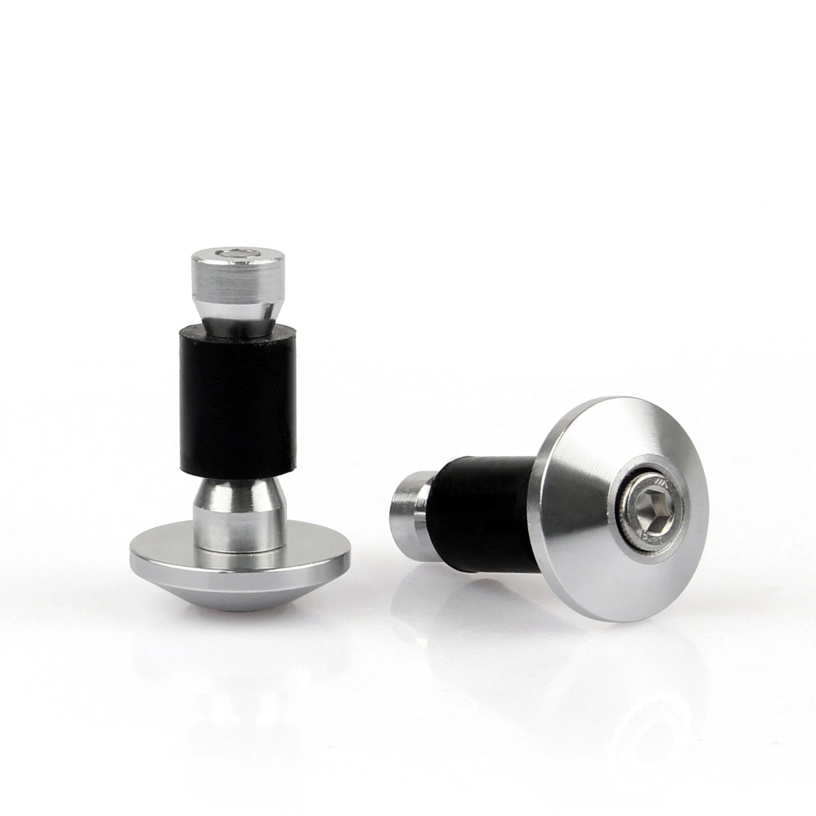 7/8" Handlebar Grips & Bar End Plugs for Universal Motorcycle (T9)