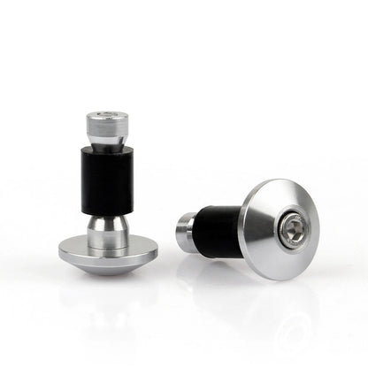 7/8" Handlebar Grips & Bar End Plugs for Universal Motorcycle (T9)