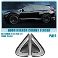 Door Mirror Corner Fender Cover Pair Front Left Right for Honda CRV (2017–2019)