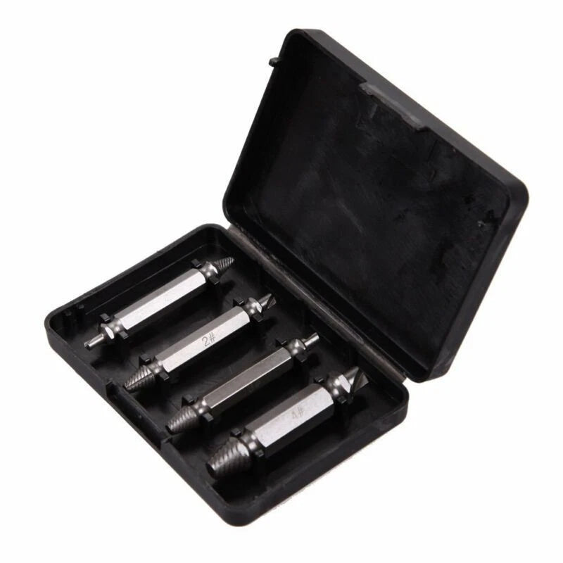 Screw Extractor Tool for Damaged Bolts - Wide Application