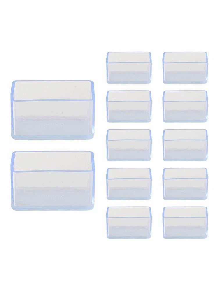 Chair Feet Covers Non-Slip Rectangle Soft for Tables