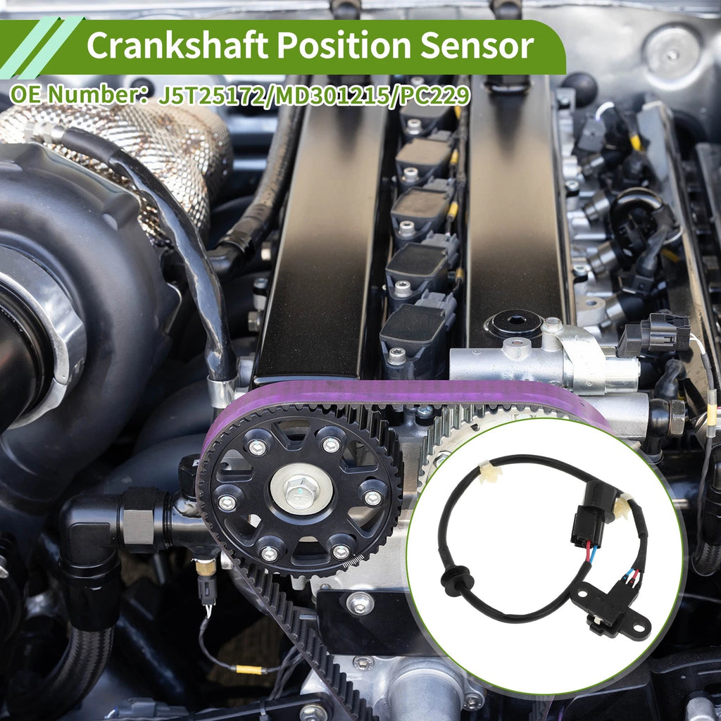 Crankshaft Position Sensor for Mitsubishi Galant 2.4 (1995–1998) Replacement