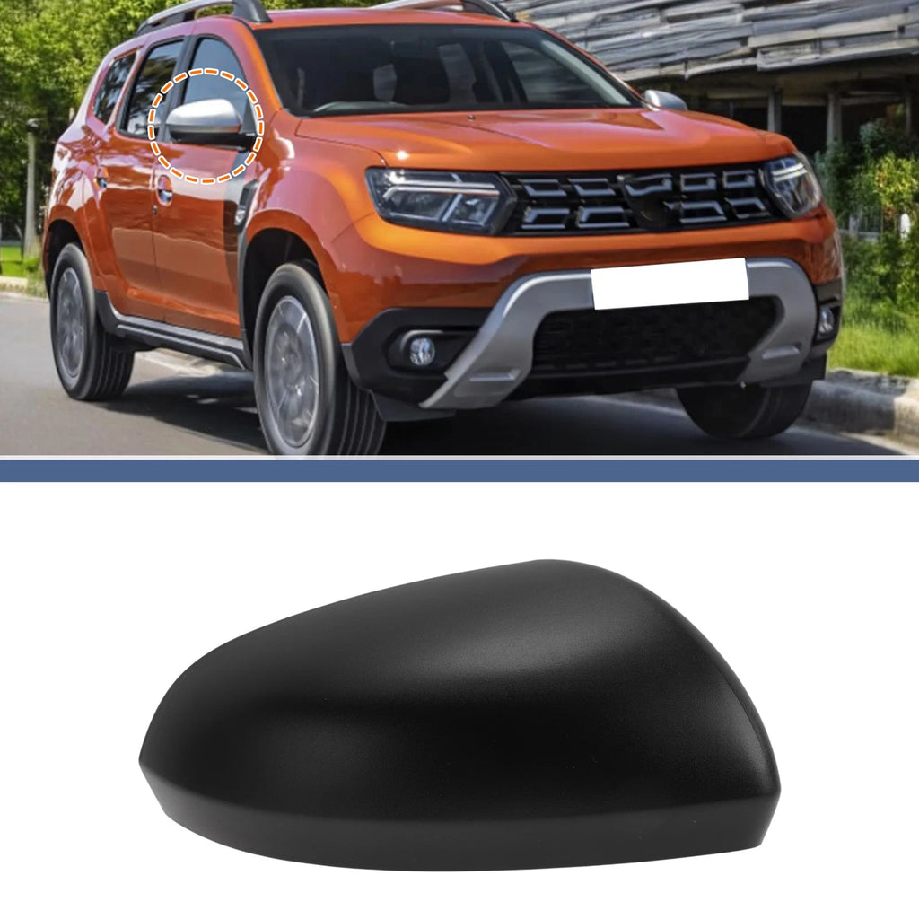Right Side Mirror Cover Cap for Renault Duster (2018–2021)