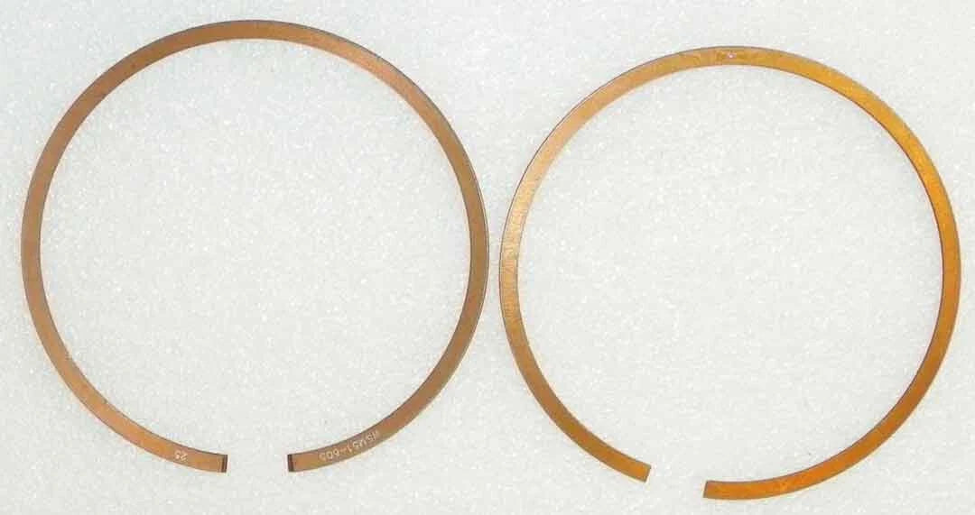 Piston Ring Set 86mm for WSM 500 Quadracer (1987–1990) 51-605 STD Size