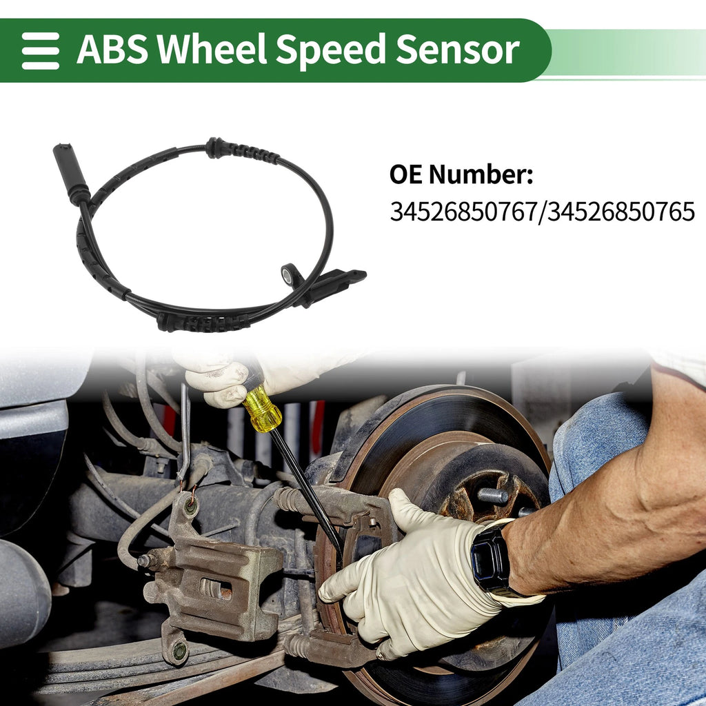 ABS Wheel Speed Sensor Replacement for BMW X2 F39 (2017–2018)