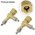 3-Way TPMS Valve Tee Adapter for Efficient Tire Maintenance