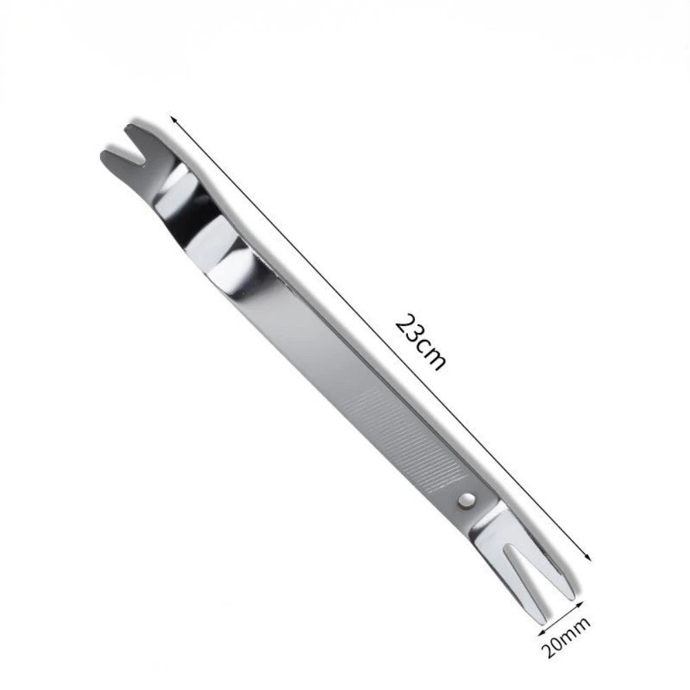 Auto Car Radio and Door Panel Trim Removal Tool Kit with Dual End Design