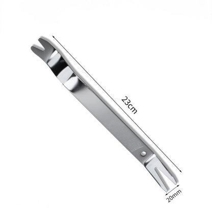 Auto Car Radio and Door Panel Trim Removal Tool Kit with Dual End Design