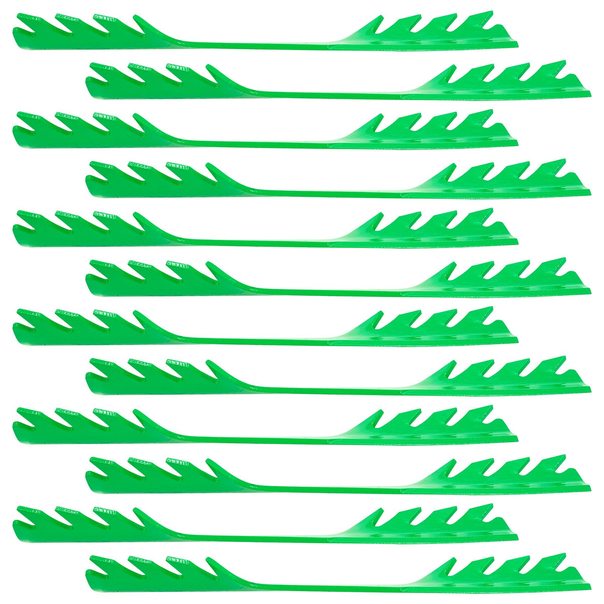 Gator Toothed Blades Replacement for Bobcat CRZ XRZ Fastcat Pro (2016–2025)