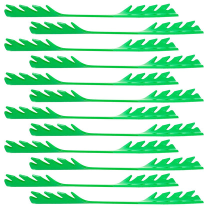 Gator Toothed Blades Replacement for Bobcat CRZ XRZ Fastcat Pro (2016–2025)