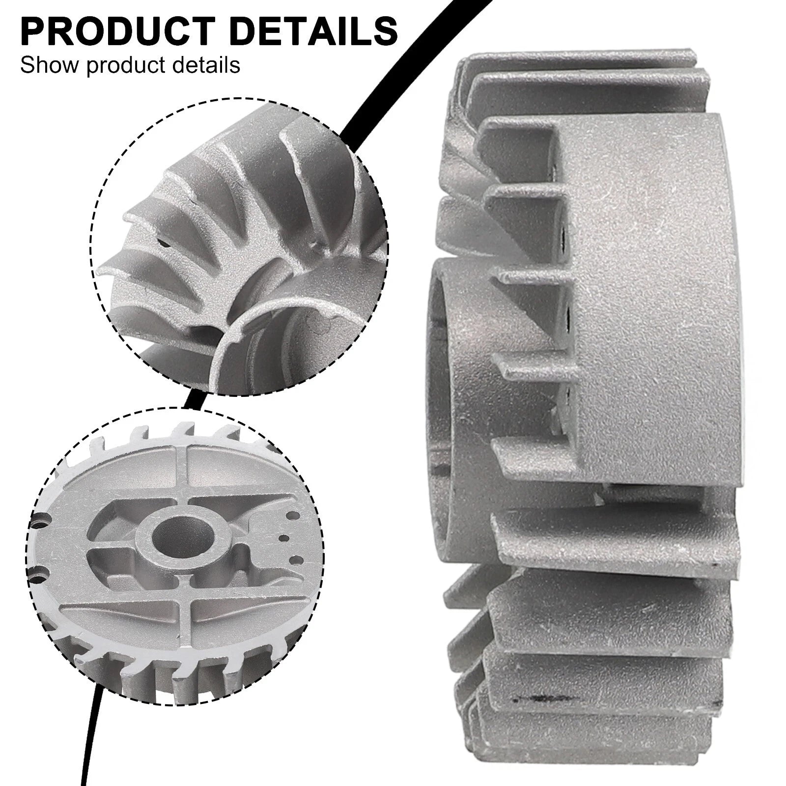 Flywheel for Stihl MS290 MS310 MS390 (029, 039) (Compatible 1127 400 1200)