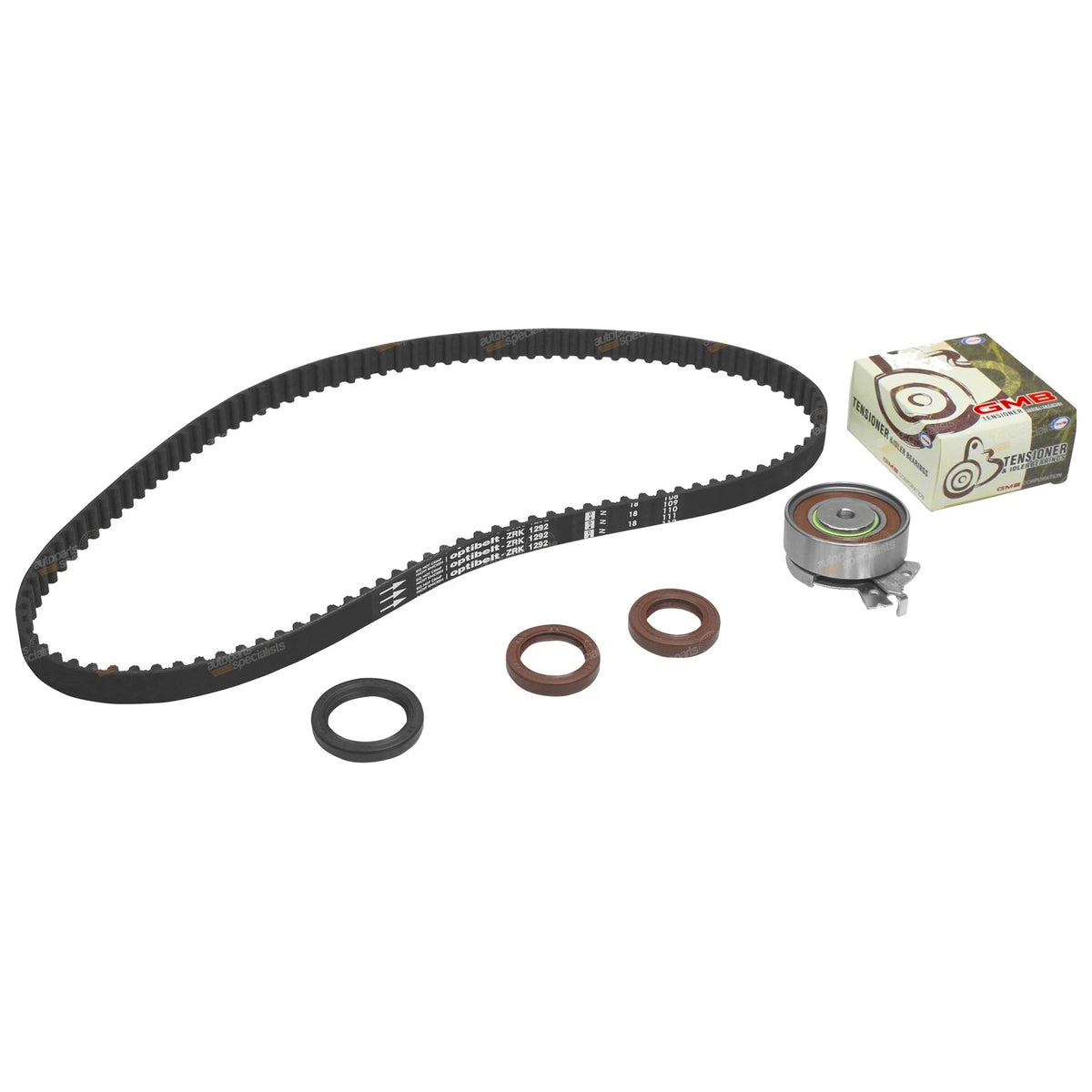 Timing Belt + Tensioner Kit for Daewoo Cielo (1995–1997) G15MF 1.5L
