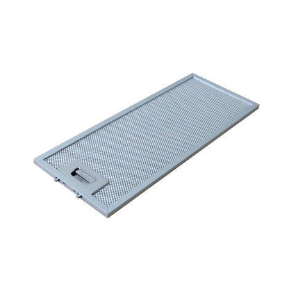 Grease Filter for Orbegozo (204 mm x 490 mm) Aluminized Aluminum
