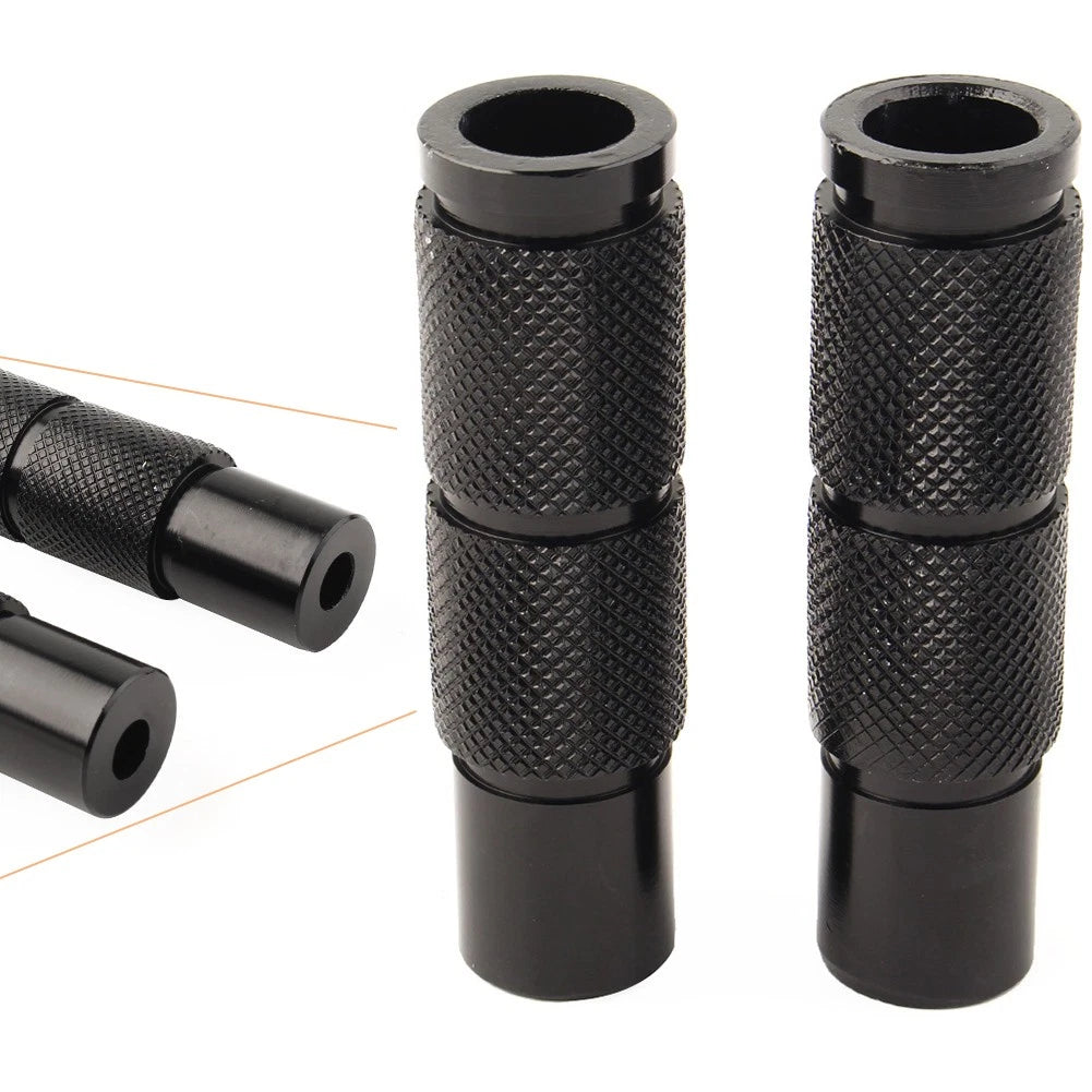 CNC Motorcycle Foot Pegs Rear Set for Universal Bikes