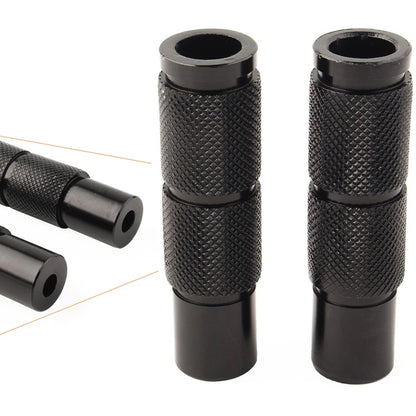 CNC Motorcycle Foot Pegs Rear Set for Universal Bikes