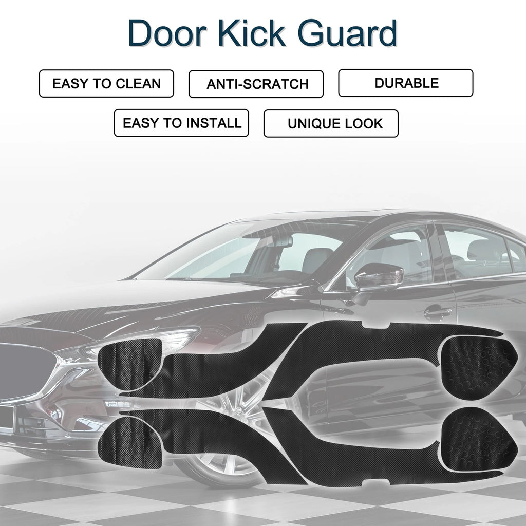 Door Kick Guard Replacement for Mazda Atenza 2017–2019 Front Rear Set
