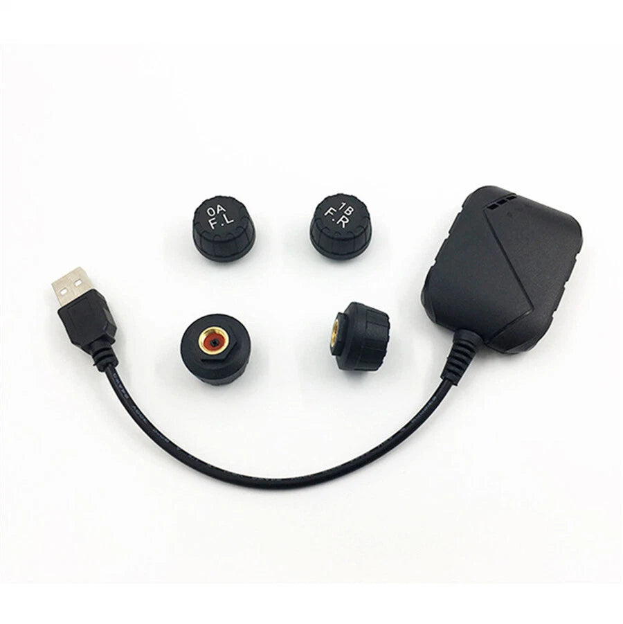 USB TPMS External Sensor for Android Radio (2010–2023)