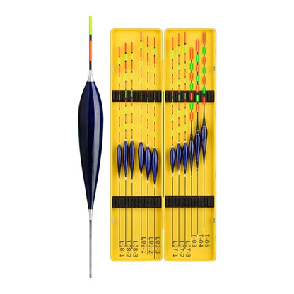 Carp Angling Float Set for Various Water Conditions