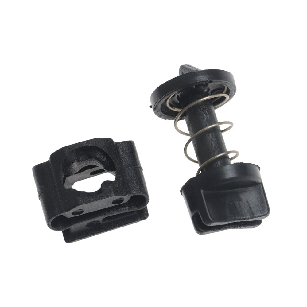 2Pcs Rear Bumper Trailer Hitch Bezel Hardware Kit for Jeep Grand Cherokee (2012–2020)