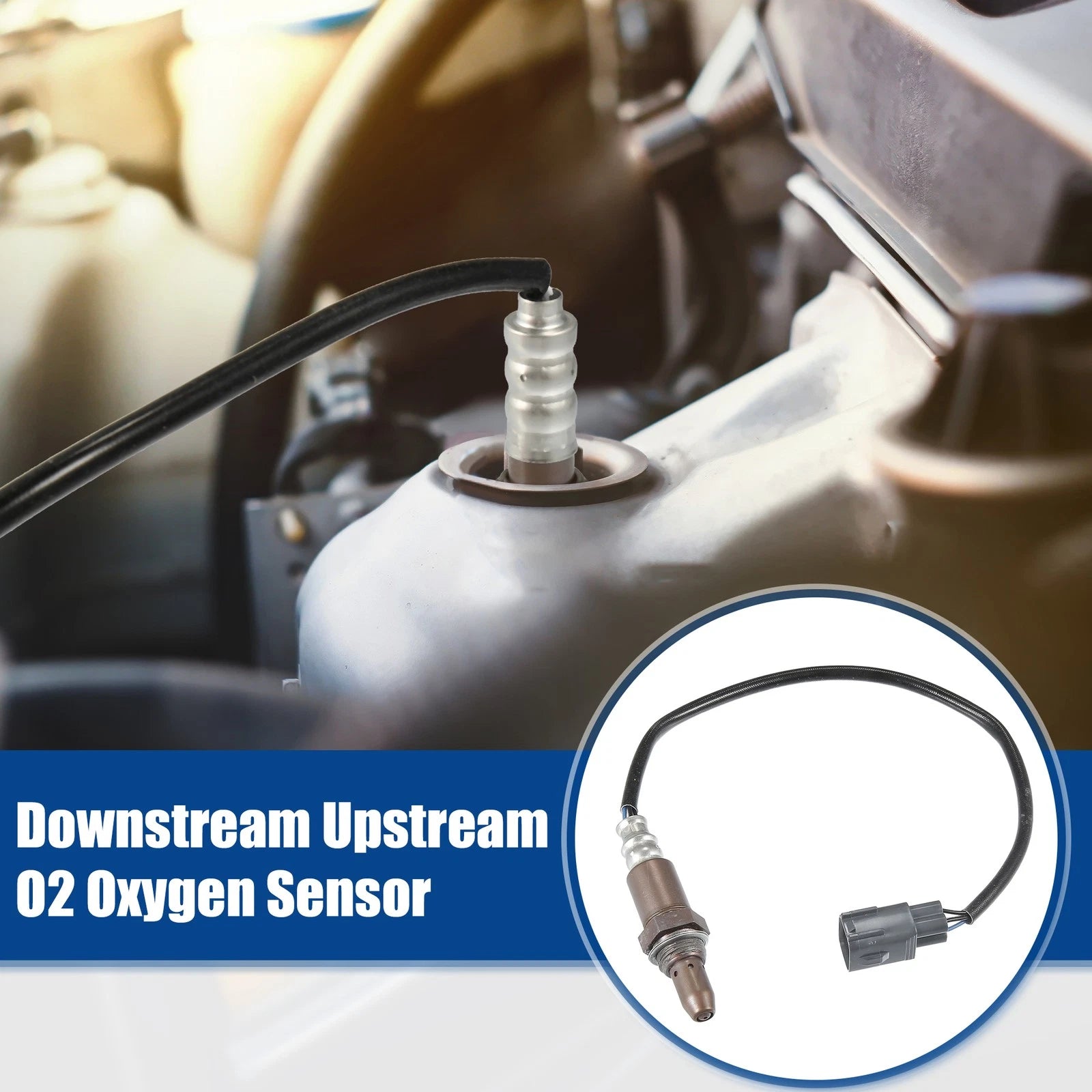 Downstream Upstream O2 Oxygen Sensor Replacement for Toyota Corolla (2002–2008)