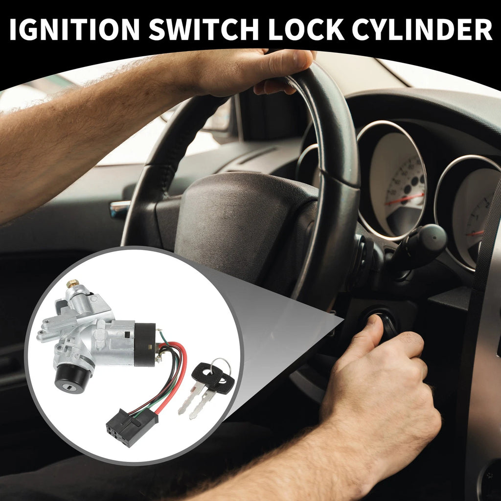 Ignition Switch Lock Cylinder Replacement for Mercedes Sprinter (2000–2023)