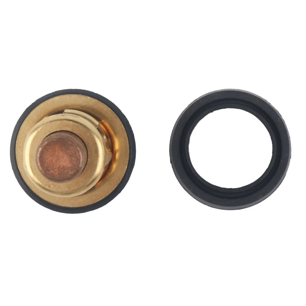 6F5-12411-03 Thermostat Kit for Yamaha 2-Stroke 9.9 15 25 30 40 55 HP (1990–2023)