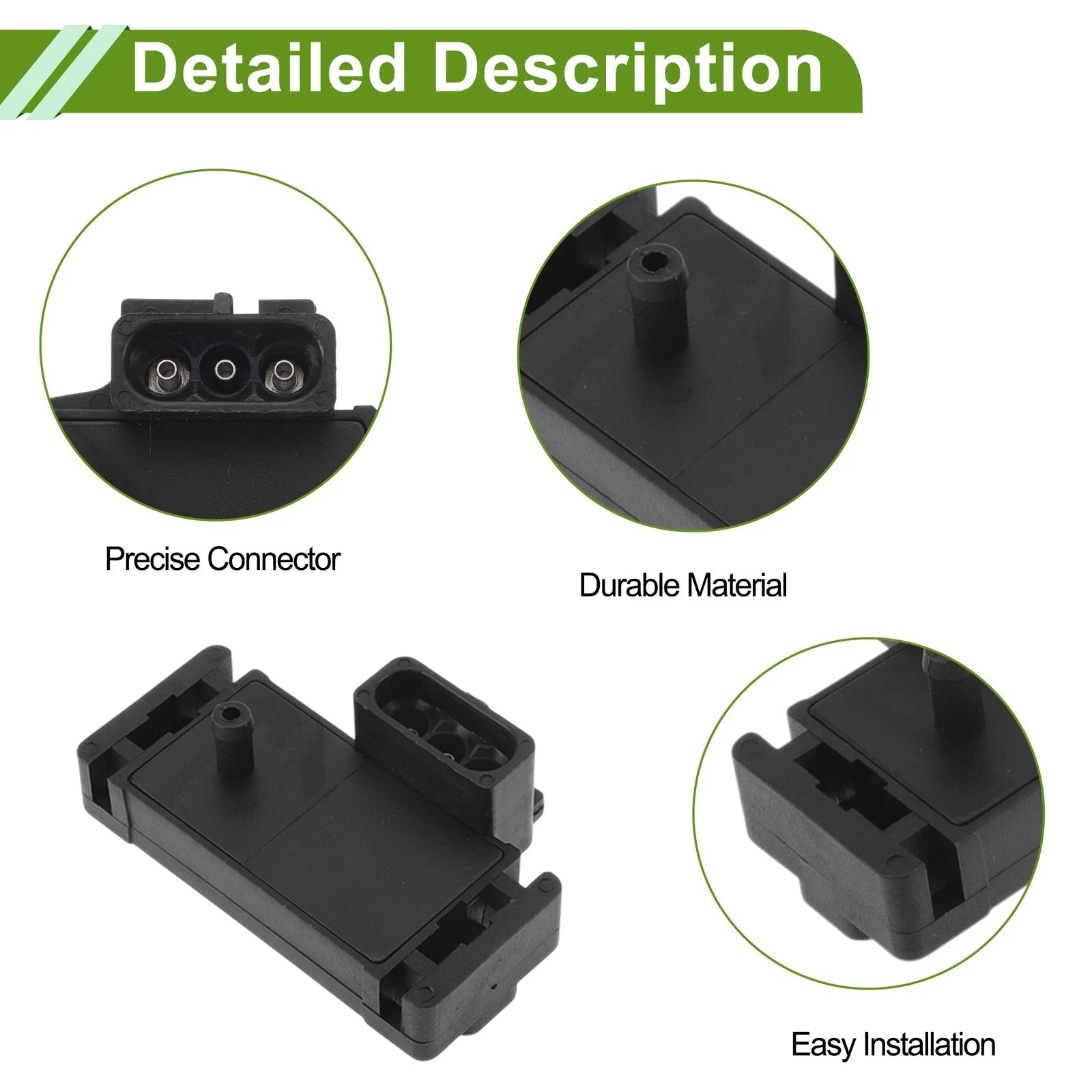 MAP Sensor for Chevrolet Venture (1997–2004) No.12223861