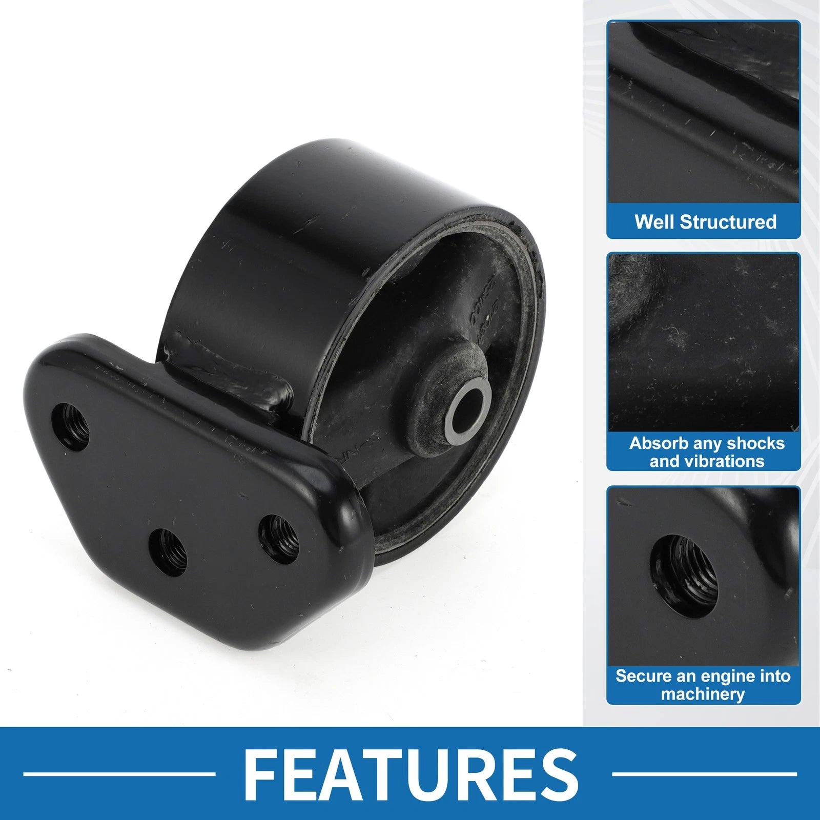 Engine Motor Mount Replacement for Hyundai Accent 2003–2005