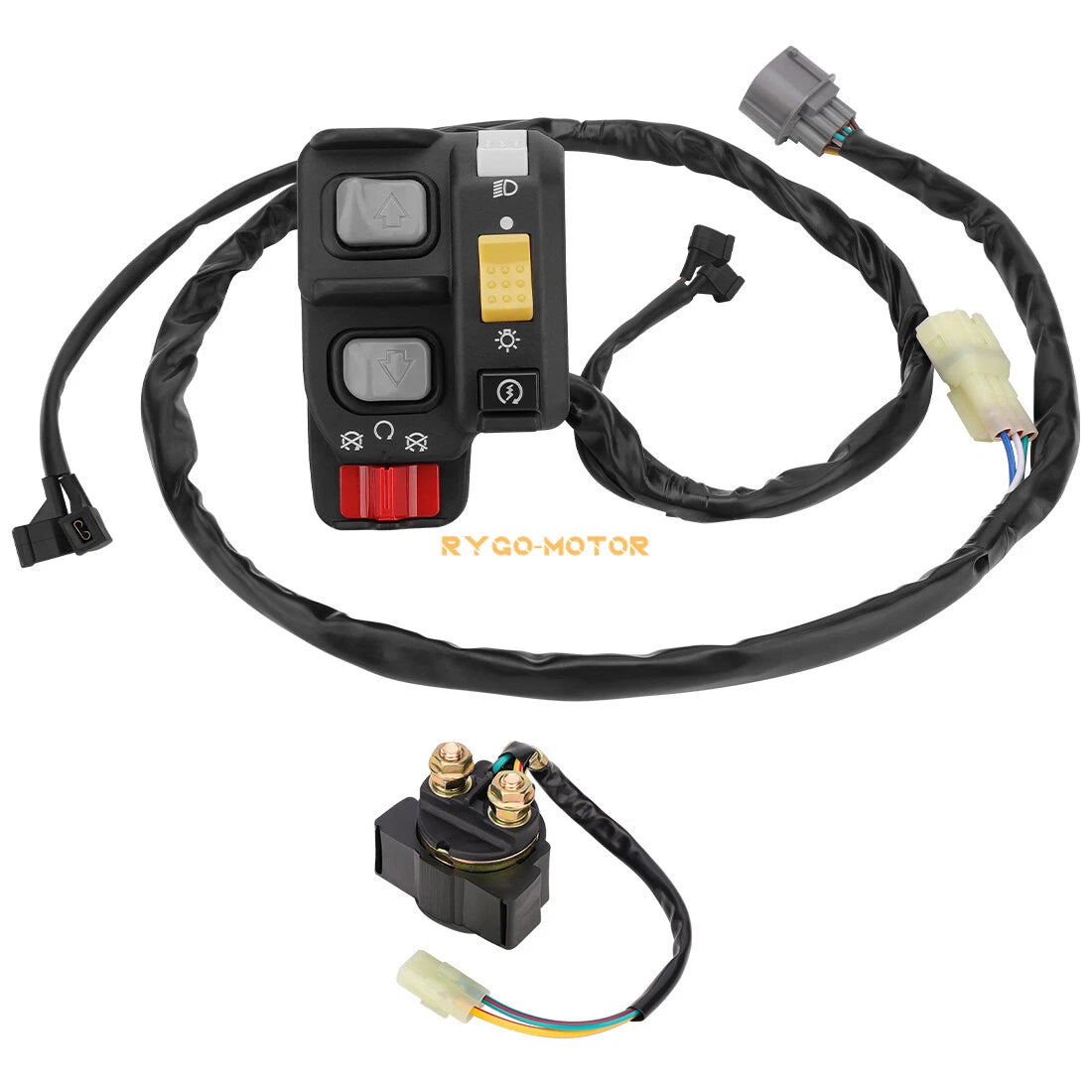 Handlebar & Starter Relay Switch for Honda Rancher 350 ES (2006)