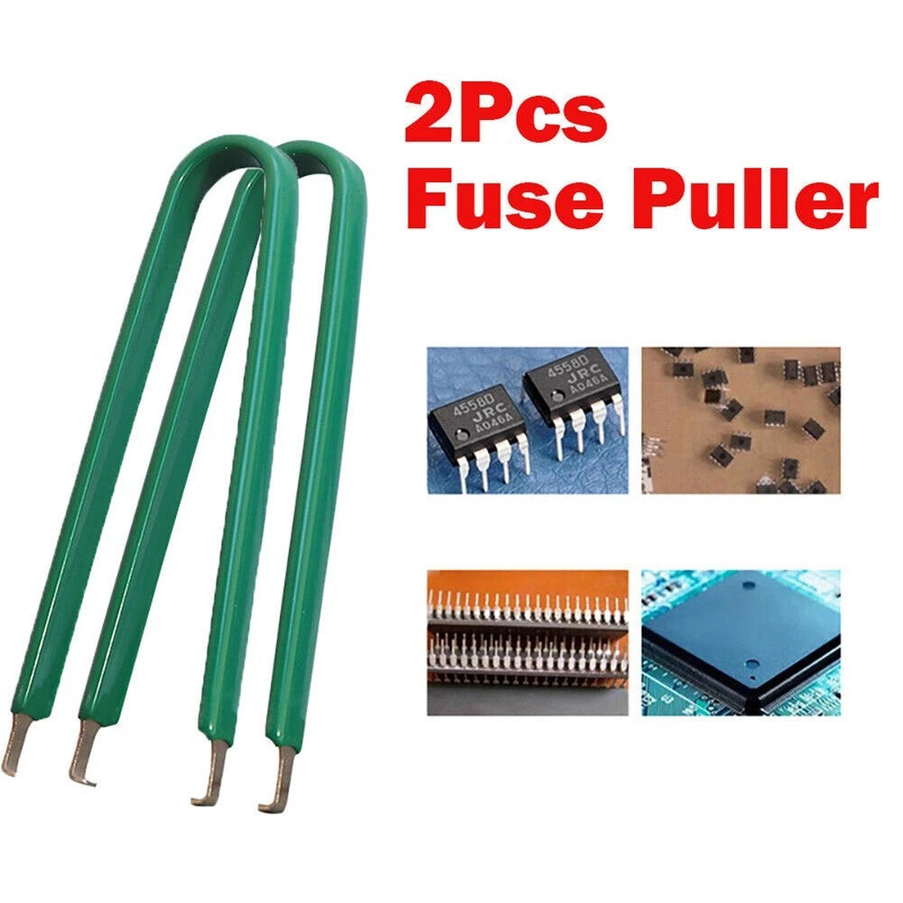 2X Fuse Pullers for Auto (Universal)