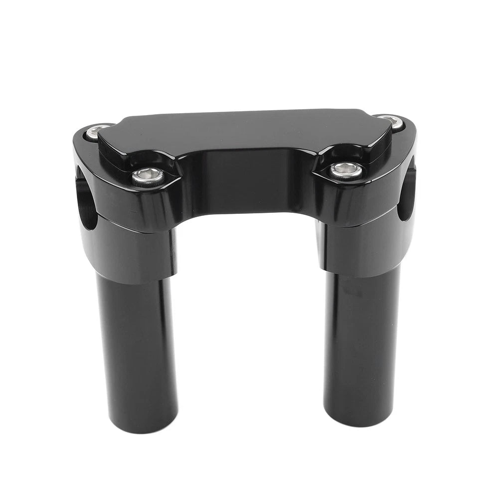 4" Handlebar Risers Top Clamp for Harley Sportster Dyna Softail