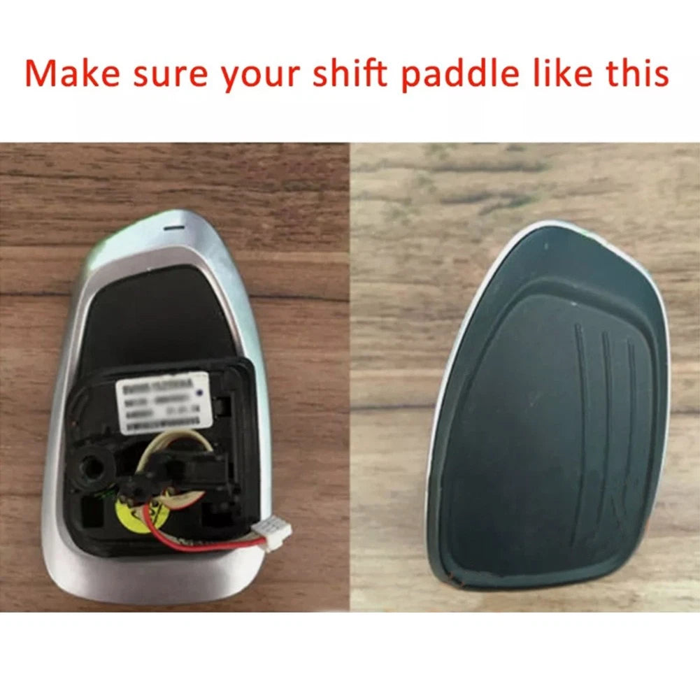 Steering Wheel Shift Paddle Extensions for Audi S3 S5 S6 RS3 RS4 RS6 RS7