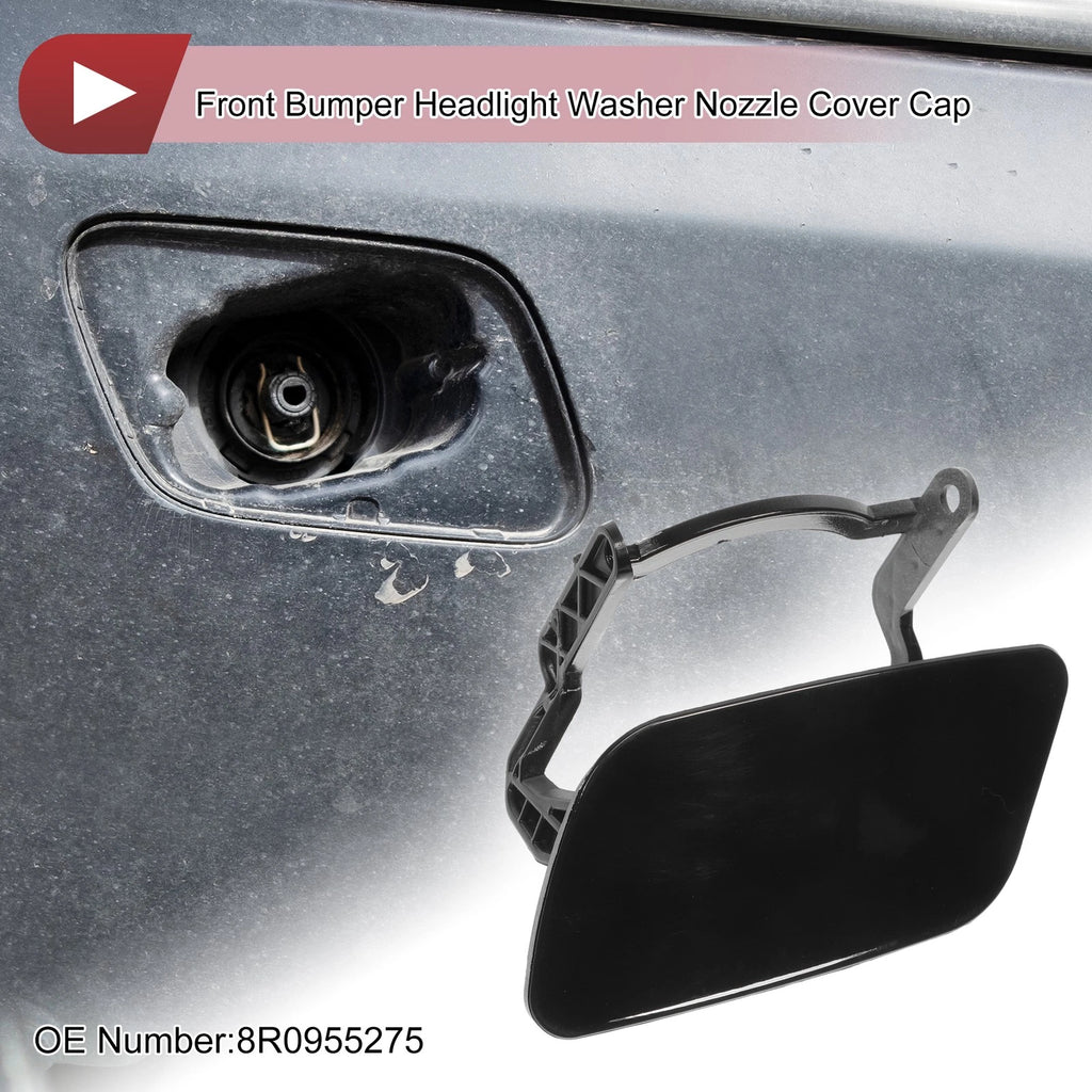 Windshield Washer Nozzle Cover Front Left for Audi Q5 (2009–2012)