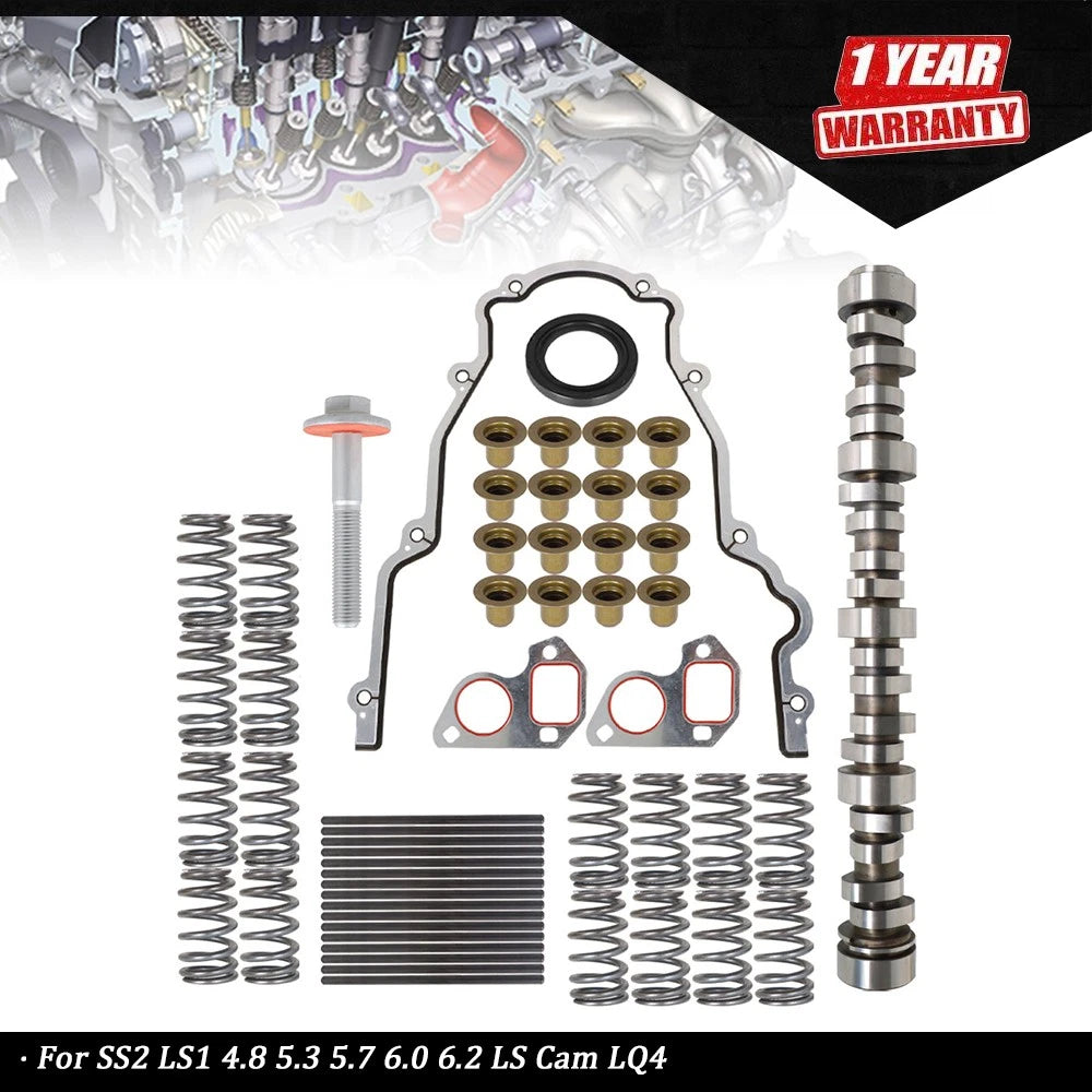 Stage 2 Camshaft Kit for SS2 LS1 6.2 4.8 5.3 5.7 6.0 LS (LQ4)