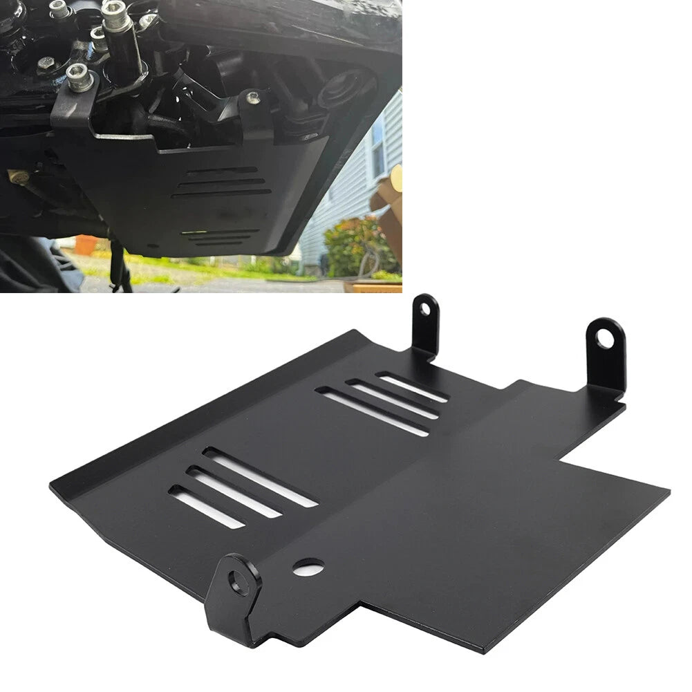 Skid Plate Lower Engine Chassis Protector For Harley CVO Road Glide FLTRXSE24-26