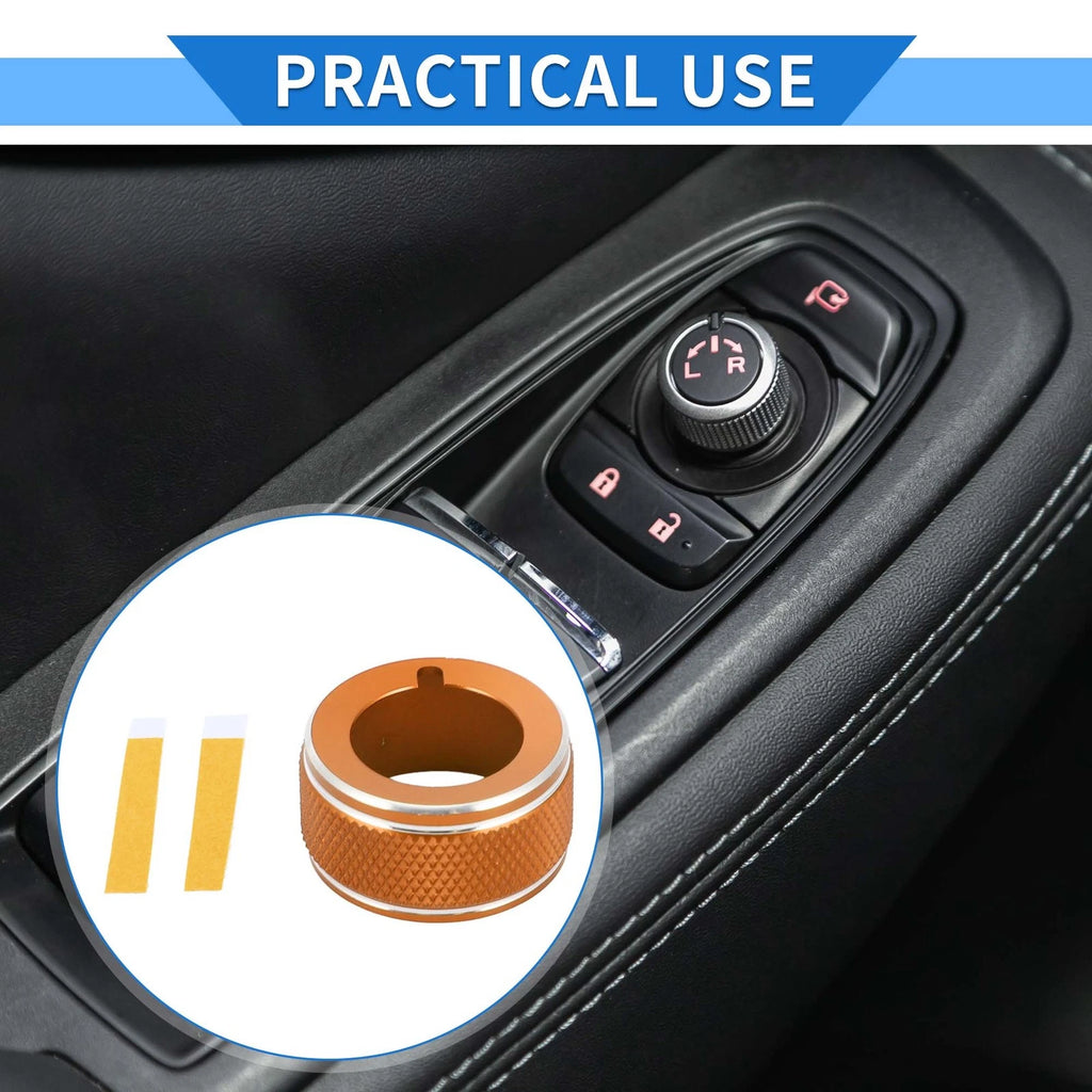 Rear View Mirror Adjust Switch Knob Cover Replacement for Subaru Forester (2019–2024)