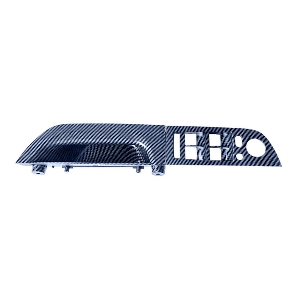 Carbon Fiber Door Window Lift Panel Switch Cover for BMW 3 Series E90 (2005–2012)