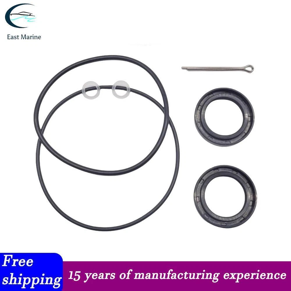Propeller Shaft Seal Kit with Oil Seal 91252-ZY3-003 for Honda Outboard