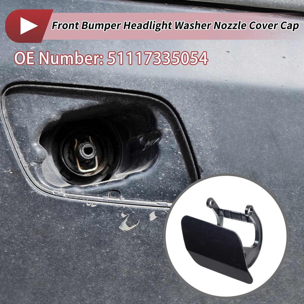 Front Right Washer Nozzle Cover Cap for BMW 740i (2013–2015)