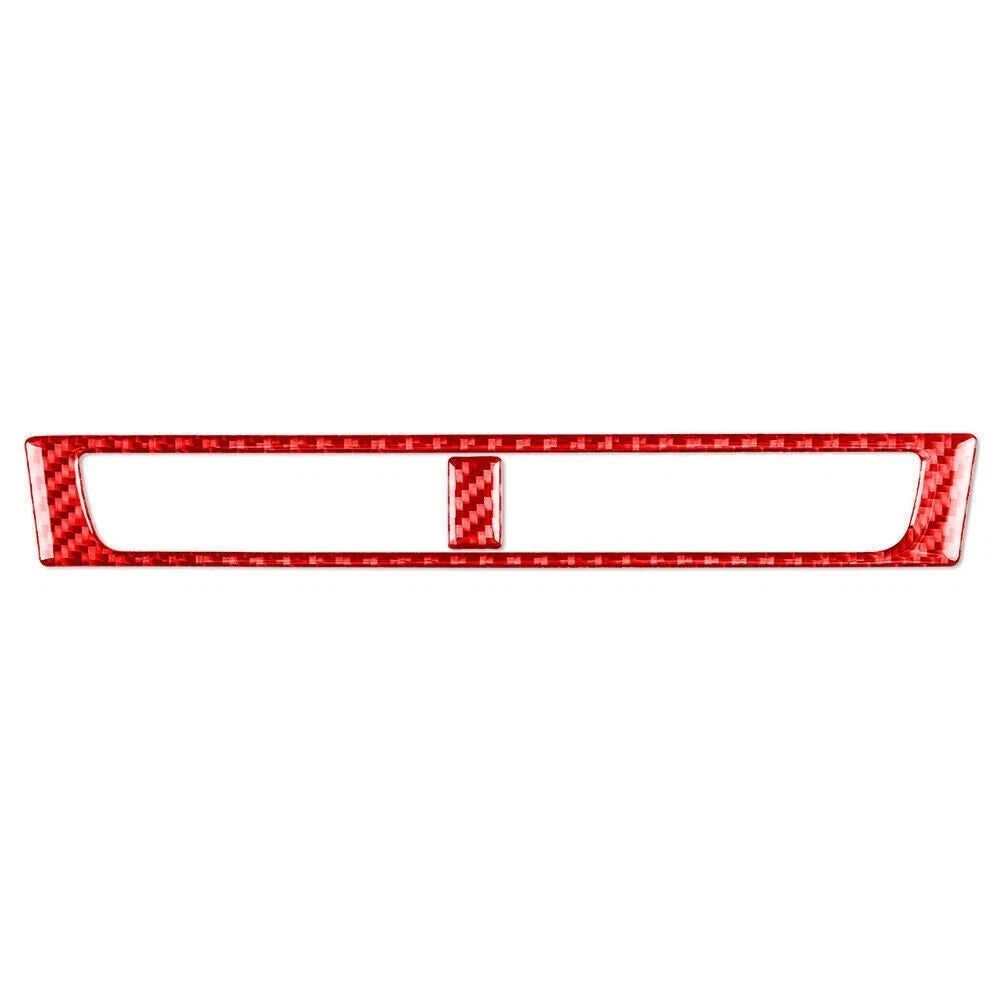Interior Central Console Air Vent Outlet Cover Trim for Honda S2000 (2004–2009) Red