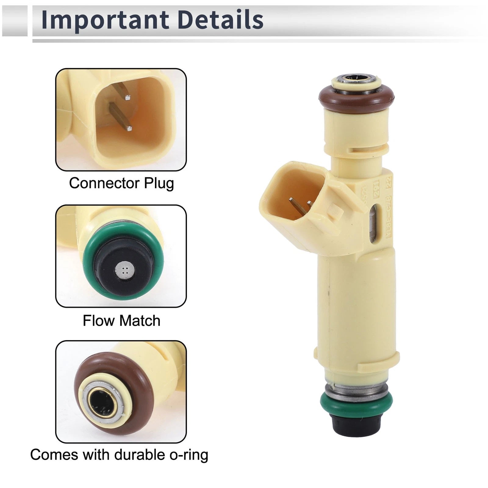 Fuel Injector for Ford Escape 2001–2003 Engine Fuel Nozzle Replacement